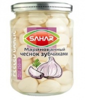 Чеснок SAHAR 250г маринованный 1*12 
