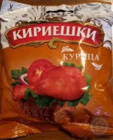 Сухарики КИРИЕШКИ 40-50г курица 1*60 арт.БС109