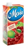 Напиток МОЙ 0,95л вишня яблоко 1*12