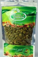 Семечки тыквы ГОСПОДИН ОРЕХОВ 140г очищенные 1*10