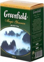 Чай GREENFIELD Magic Yunnan 200г лист 1*12 код0793-12