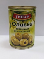 Оливки ГИПАР 280г б/к 1*12