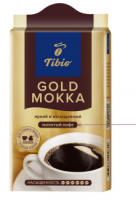 Кофе TIBIO GOLD MOKKA 250г молотый пак 1*12