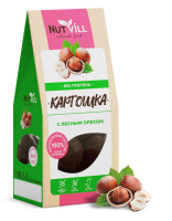 Печенье NUTVILL Картошка 96г с лесным орехом 1*14