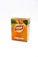 Напиток FRUX 0,2л персик сокосодержащий 1*27