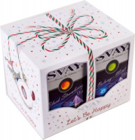 Чай SVAY 180г  4 в 1 LET'S BE HAPPY 1*3