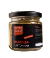 Пыльца ALTAY GOLD 120г 1*8
