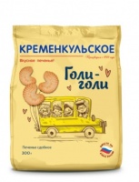 Печенье ГОЛИ-ГОЛИ 300г Кременкульское 1*10 код 412