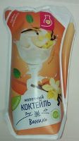 Коктейль молочный 2% 1л ваниль 1*12