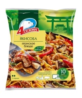 Якисоба 4 сезона  600г 1*12