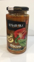 Фасоль КУБАНОЧКА 500г стручковая По-Венгерски 1*12