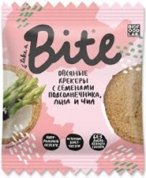 Крекер TAKE A BITE 66г овсяные с семенами подсолнечника, льна и чиа 1*12