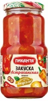Закуска овощная ПИКАНТА 530г Астраханская ст/б 1*6