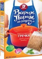Крупа гречневая ВОЛОЖКА 400г варочные пакеты 1*12