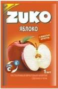 Напиток растворимый ЗУКО 25г яблоко 1*12