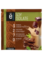Коктейль белковый ЕБАТОН SOY ISOLATE 15г ШОКОЛАД 1*25