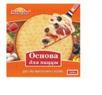 Основа для пиццы МОРОЗКО 350г 1*5 302