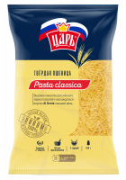 Макаронные изделия ЦАРЬ 450г Тонкая вермишель в/с 1*28