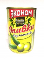 Оливки ПАН КОНСЕРВЫЧЪ 280г б/к ж/б 1х12 
