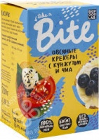 Крекер TAKE A BITE 200г овсяный с кунжутом и чиа 1*10