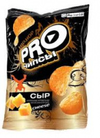 Чипсы РRO 150г со вкусом сыра 1*9 арт.ВЧ144