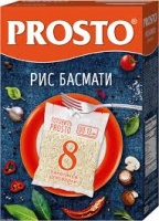 Рис PROSTO 500г Басмати (8*62,5г) 1*12