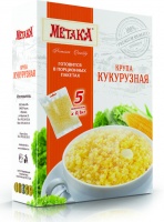 Крупа кукурузная МЕТАКА 5*100г 1*10