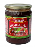 Повидло ГИПАР 630г Клубничное ГОСТ 1*8