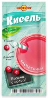 Кисель РУССКИЙ ПРОДУКТ 25г клюквенный 1*25