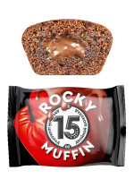Маффин Mr. Djemius ZERO 55г Rocky Muffin Двойной шоколад 1*8