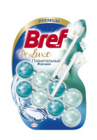 Блок для унитаза BREF Делюкс 2*50г пленительный жасмин 7111