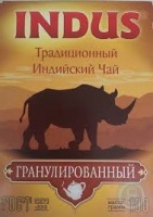 Чай ИНДУС 300г черный крупнолистовой м/уп 1*15