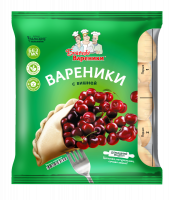 Вареники БРАТЦЫ 350г вишня 1*12