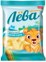 Палочки кукурузные КРОШКА ЛЕВА 150г 1*18