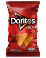 Чипсы DORITOS 100г Острый Перец 1*12