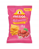 Чипсы MISSION 90г Кукурузные со вкусом Краб камчатский 1*14