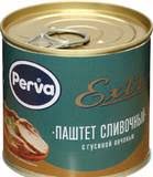 Паштет Perva 250г с гусиной печенью ключ 1*15