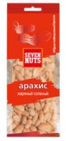 Арахис 100г жареный соленый 1*12