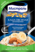 Каша овсяная МИСТРАЛЬ 40г Протеиновая 1*12
