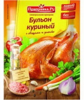 Приправа  универсальная 75г Бульон куриный с овощами и зеленью 1*20