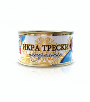 Икра трески ДОНСКАЯ КУХНЯ 130 г ж/б ГОСТ 1*12
