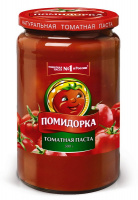 Паста томатная ПОМИДОРКА 480мл 1*6