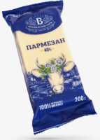 Сыр БЕЛОВЕЖСКИЙ 200г 40% Пармезан 1*10