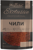 Перец чили ЭКСКЛЮЗИВ 50г дробленый 1*20