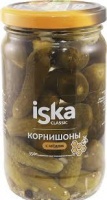 Корнишоны ISKA 370мл с медом 1*12