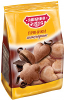 Пряники ЯШКИНО 350г шоколадные 1*8 код ЯП901