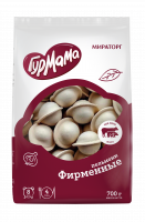 Пельмени МИРАТОРГ 700г Фирменные 1*10