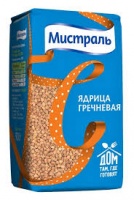 Гречка МИСТРАЛЬ ядрица 900г 1*12