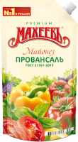 Майонез МАХЕЕВЪ 380г 50,5% Провансаль д/пак 1*20