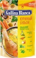 Бульон ГАЛИНА БЛАНКА 90г куриный рассыпчатый 1*24